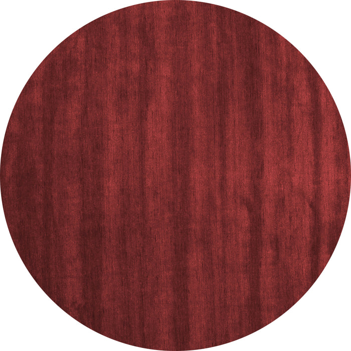 Abstract Red Contemporary Rug, con171red