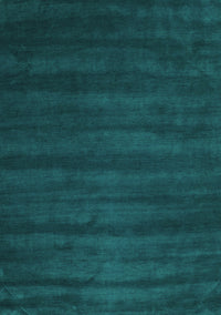 Abstract Turquoise Contemporary Rug, con171turq