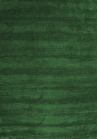 Abstract Emerald Green Contemporary Rug, con171emgrn