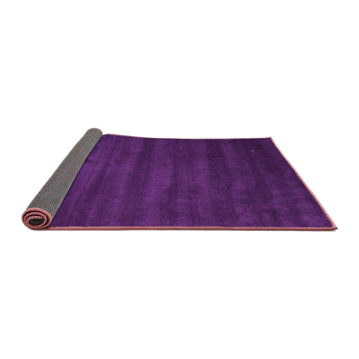 Sideview of Abstract Pink Contemporary Rug, con171pnk