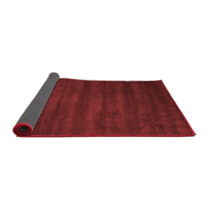 Abstract Red Contemporary Area Rugs
