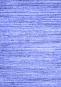 Abstract Blue Contemporary Rug, con1720blu