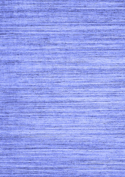 Abstract Blue Contemporary Rug, con1720blu
