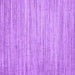 Square Abstract Purple Contemporary Rug, con1720pur