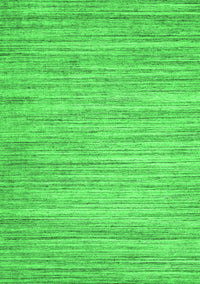 Abstract Green Contemporary Rug, con1720grn