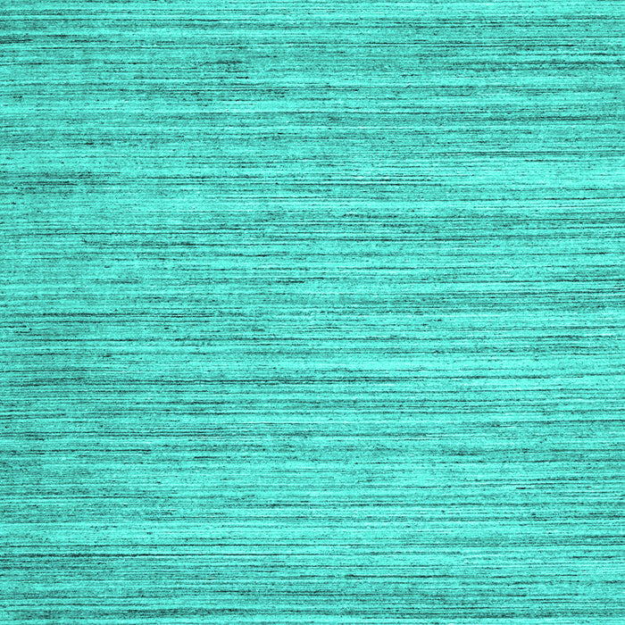 Machine Washable Abstract Turquoise Contemporary Area Rugs, wshcon1720turq