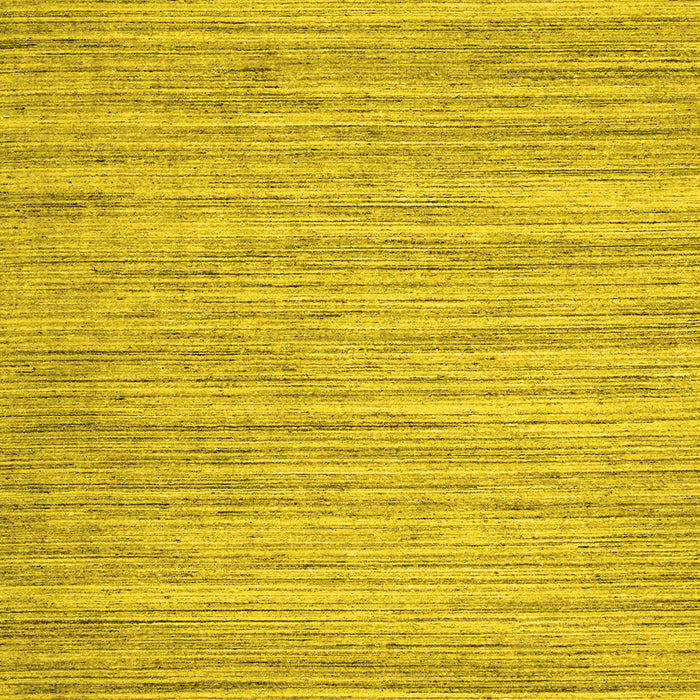 Abstract Yellow Contemporary Rug, con1720yw