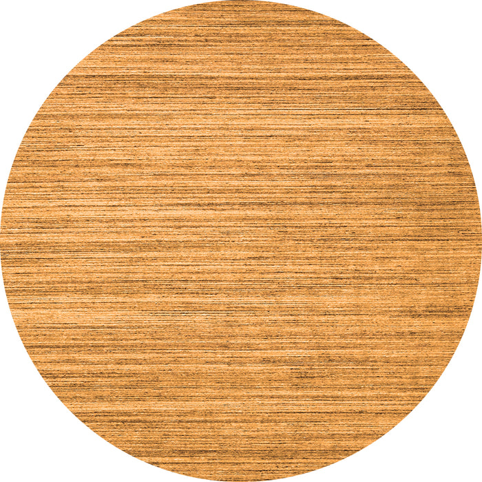 Square Abstract Orange Contemporary Rug, con1720org