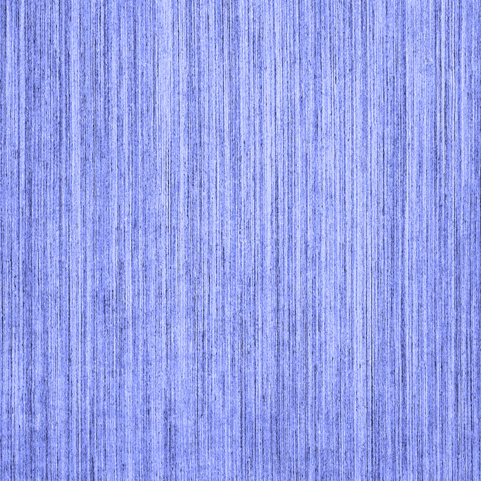 Square Abstract Blue Contemporary Rug, con1720blu