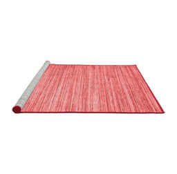Contemporary Red Washable Rugs