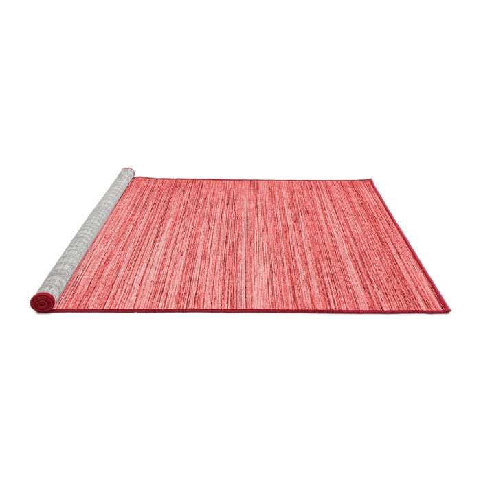 Contemporary Red Washable Rugs