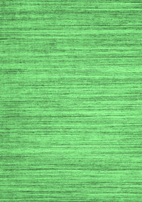 Abstract Emerald Green Contemporary Rug, con1720emgrn