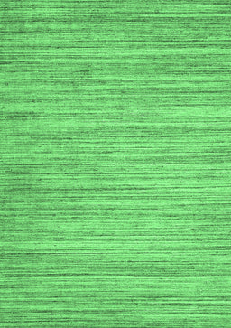 Abstract Emerald Green Contemporary Rug, con1720emgrn