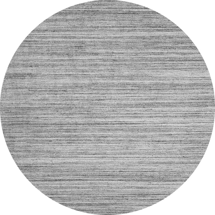 Square Abstract Gray Contemporary Rug, con1720gry
