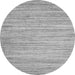 Square Abstract Gray Contemporary Rug, con1720gry