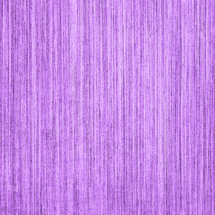 Square Machine Washable Abstract Purple Contemporary Area Rugs, wshcon1720pur