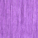 Square Abstract Purple Contemporary Rug, con1721pur