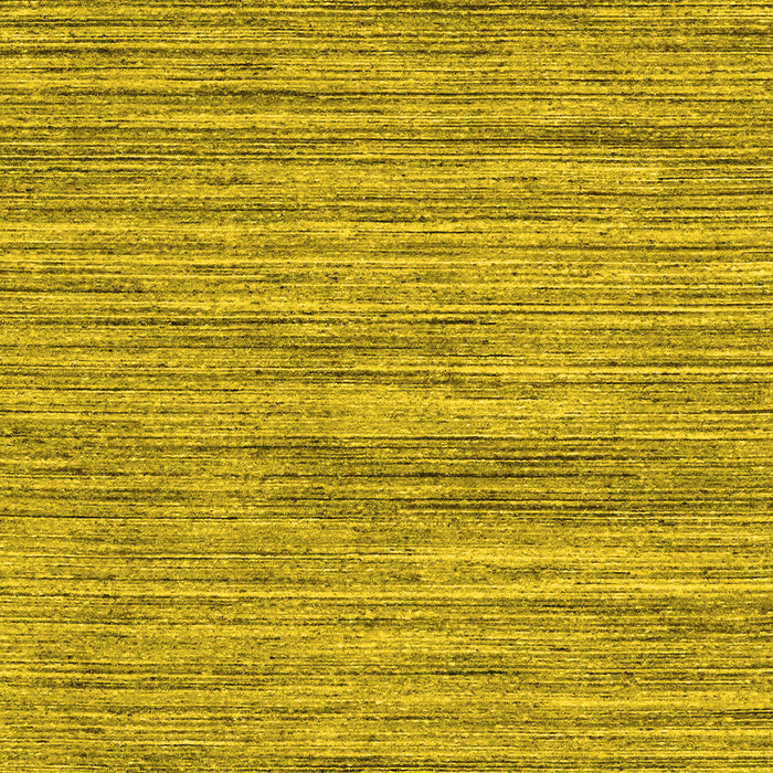 Abstract Yellow Contemporary Rug, con1721yw