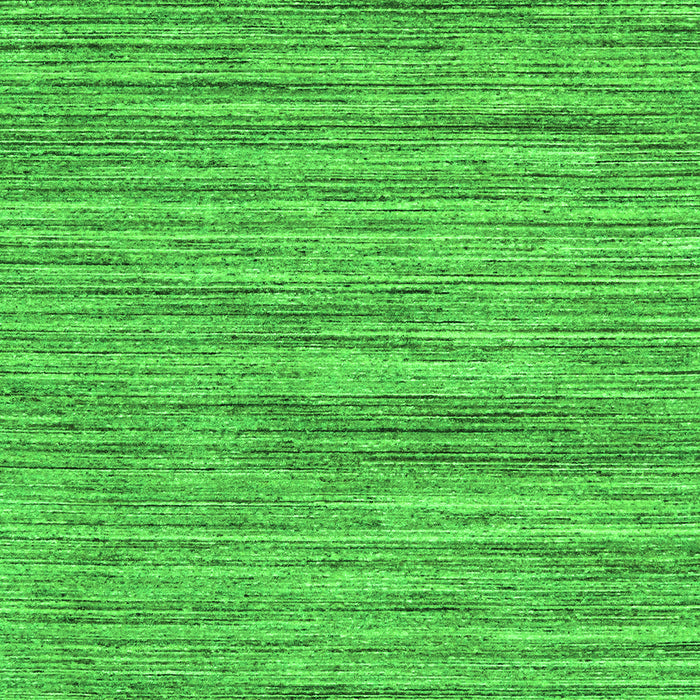 Serging Thickness of Machine Washable Abstract Green Contemporary Area Rugs, wshcon1721grn