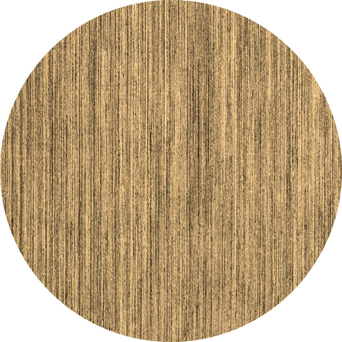 Round Machine Washable Abstract Brown Contemporary Rug, wshcon1721brn