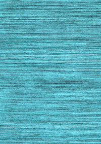 Abstract Light Blue Contemporary Rug, con1721lblu