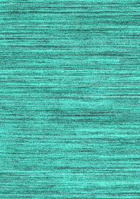 Abstract Turquoise Contemporary Rug, con1721turq