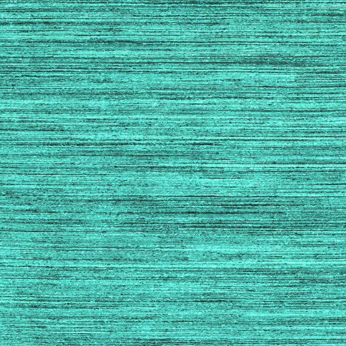 Machine Washable Abstract Turquoise Contemporary Area Rugs, wshcon1721turq