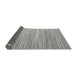 Thickness of Contemporary Gray Modern Rug, con1722