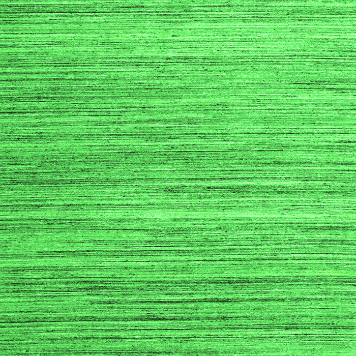 Serging Thickness of Machine Washable Abstract Green Contemporary Area Rugs, wshcon1722grn