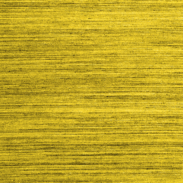 Abstract Yellow Contemporary Rug, con1722yw