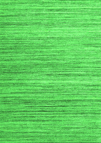 Abstract Green Contemporary Rug, con1722grn