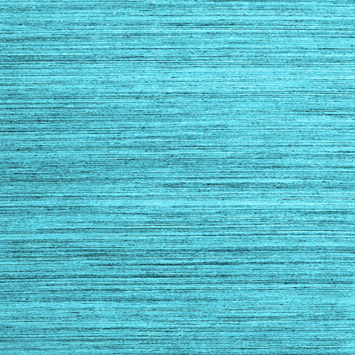 Square Abstract Light Blue Contemporary Rug, con1722lblu