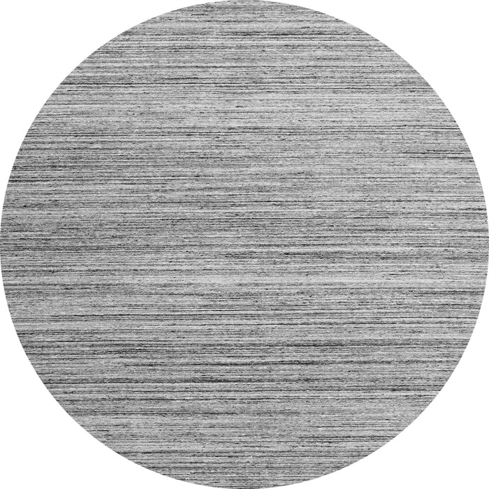 Square Abstract Gray Contemporary Rug, con1722gry