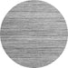 Square Abstract Gray Contemporary Rug, con1722gry