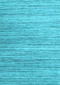 Abstract Light Blue Contemporary Rug, con1722lblu