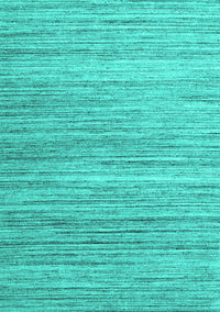 Abstract Turquoise Contemporary Rug, con1722turq