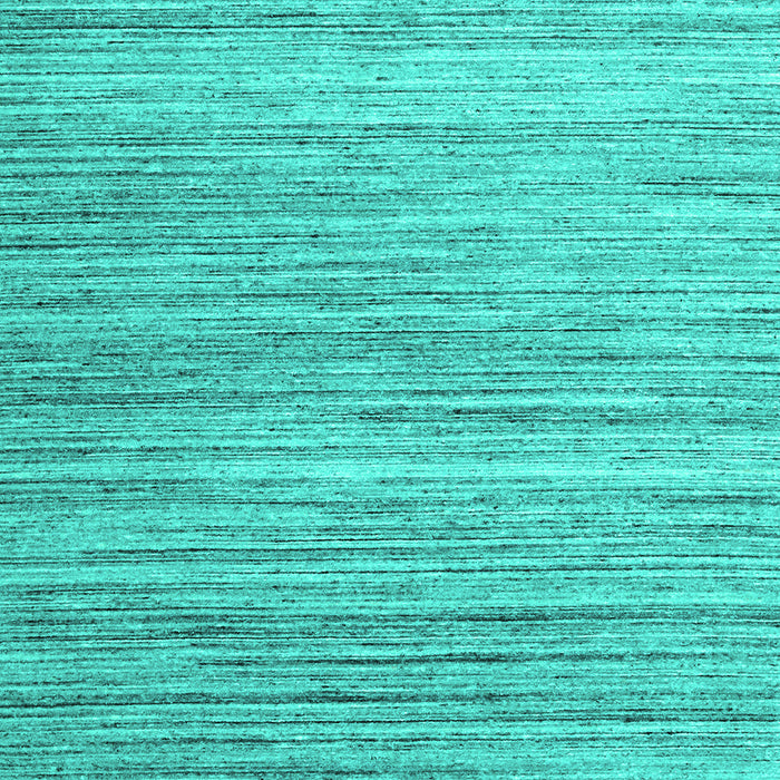 Machine Washable Abstract Turquoise Contemporary Area Rugs, wshcon1722turq