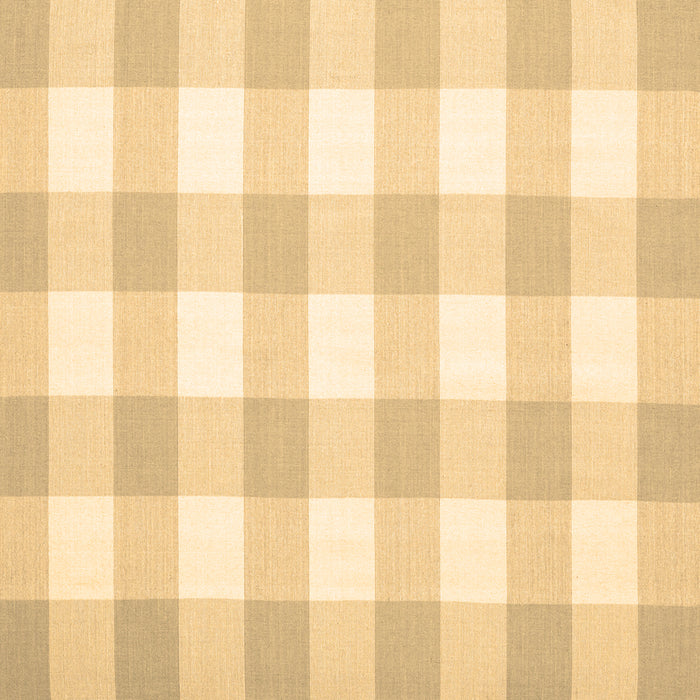 Square Machine Washable Checkered Brown Modern Rug, wshcon1723brn