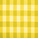 Square Machine Washable Checkered Yellow Modern Rug, wshcon1723yw