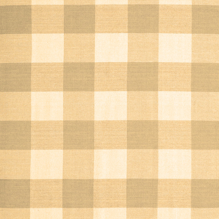 Machine Washable Checkered Brown Modern Rug, wshcon1723brn