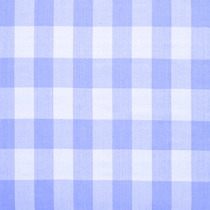 Square Machine Washable Checkered Blue Modern Rug, wshcon1723blu