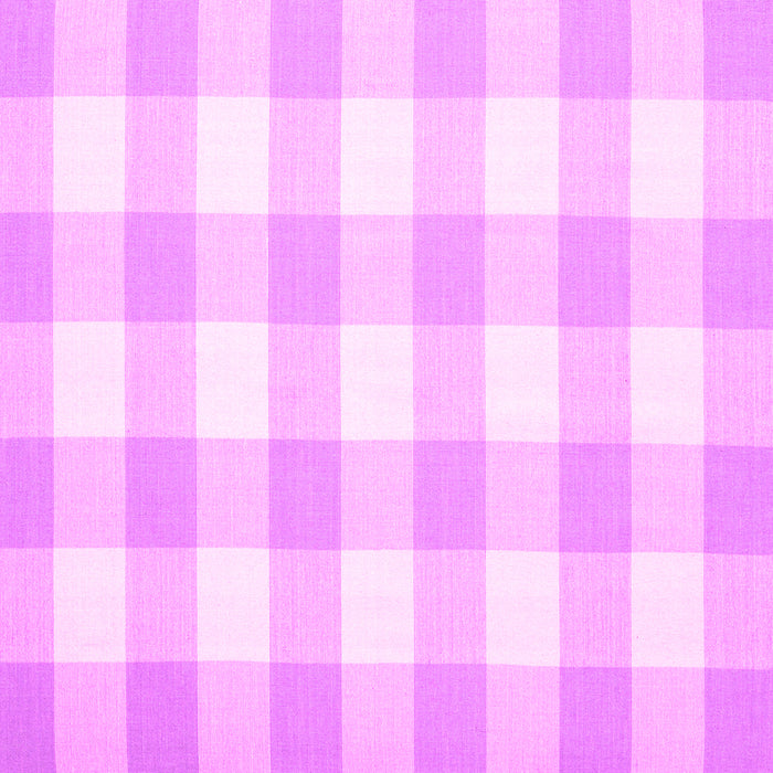 Square Checkered Pink Modern Rug, con1723pnk