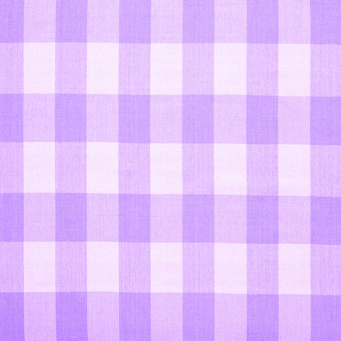 Square Checkered Purple Modern Rug, con1723pur
