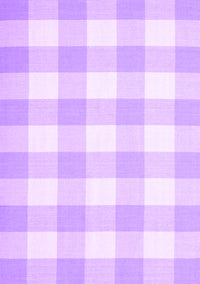 Checkered Purple Modern Rug, con1723pur