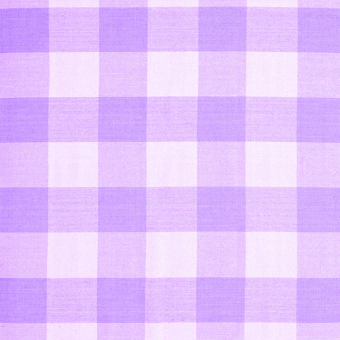 Checkered Purple Modern Rug, con1723pur