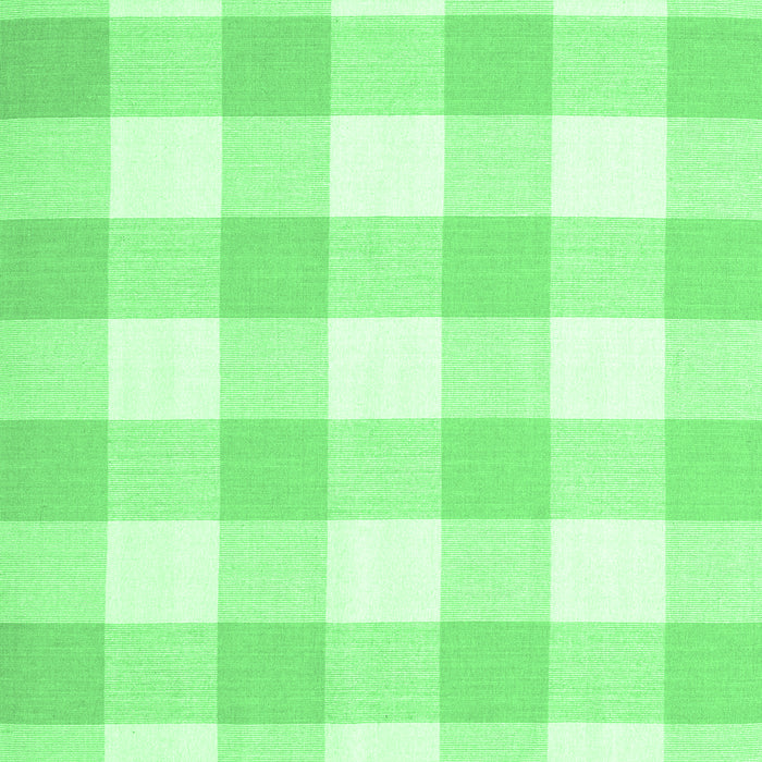 Checkered Emerald Green Modern Rug, con1723emgrn