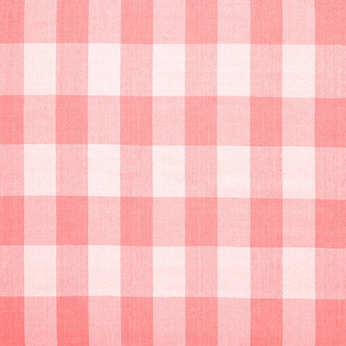 Machine Washable Checkered Red Modern Rug, wshcon1723red