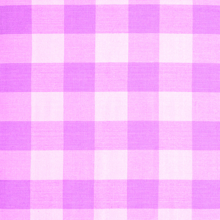 Machine Washable Checkered Pink Modern Rug, wshcon1723pnk