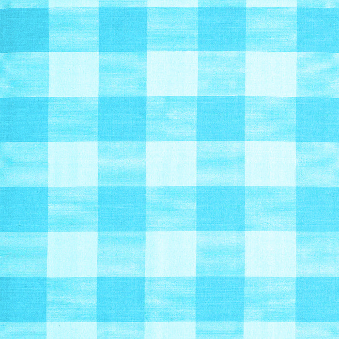 Checkered Light Blue Modern Rug, con1723lblu