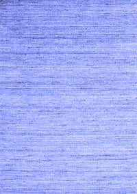 Abstract Blue Contemporary Rug, con1724blu